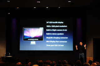 Illustration for article titled Apple's New 24-Inch LED Cinema Display With iSight is $899